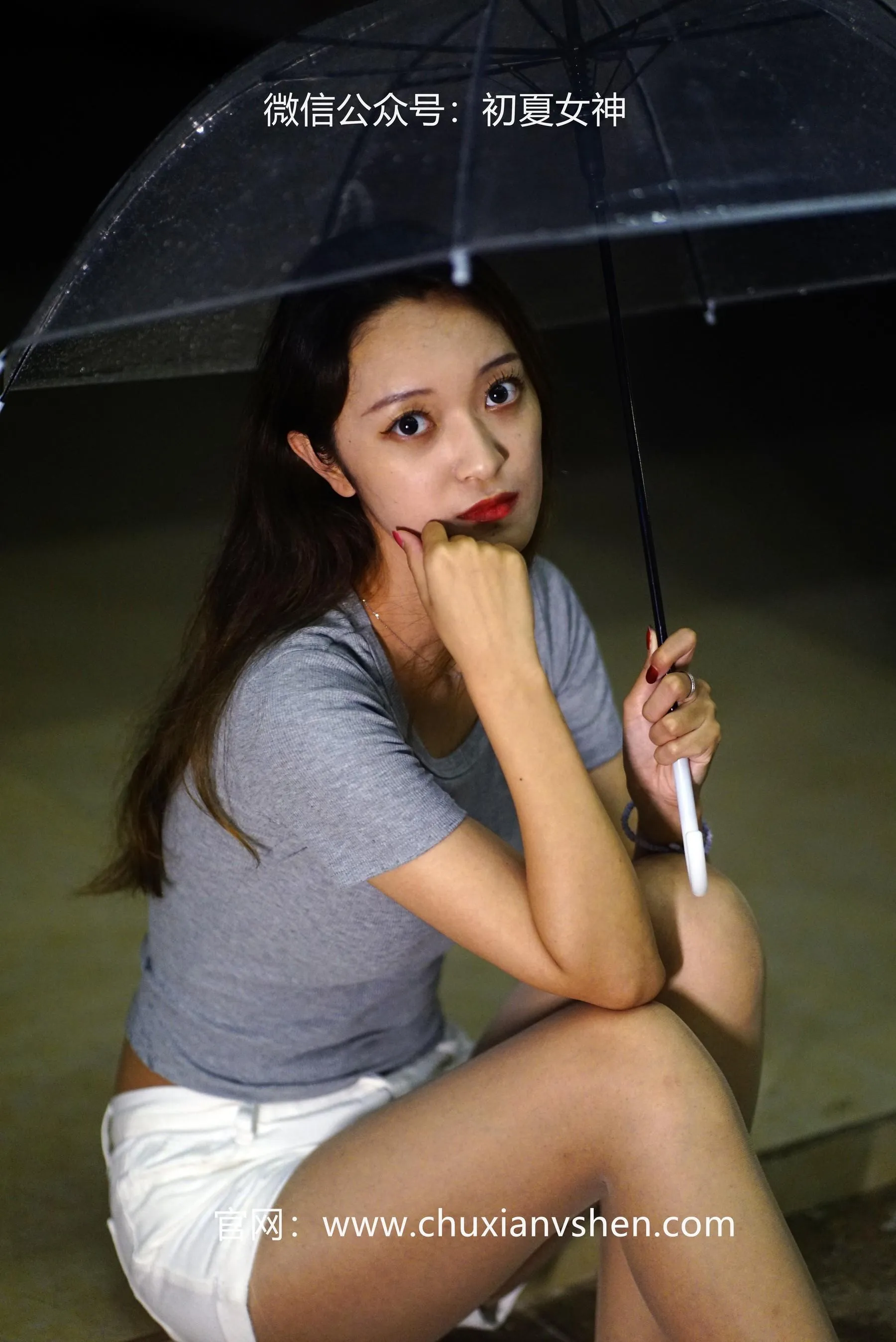 初夏女神 NO.037 依依 夏日夜雨 [72P]插图4